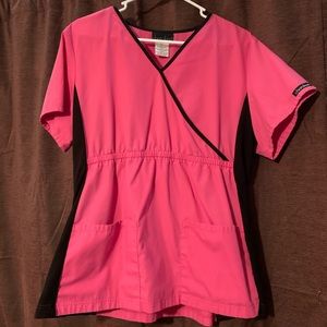 Pink Cherokee Scrub Shirt